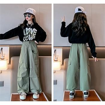 Amazon | [KOSIKINI] 子供服 セットアップ 女の子 韓国 風